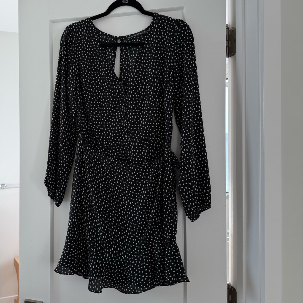 Abercrombie&Fitch Mini Polka Dot Dress S